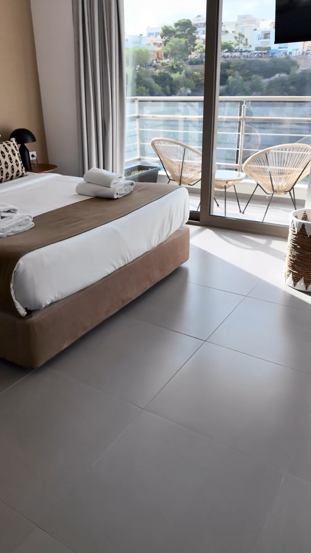 Discover a delightful place to stay and explore the beautiful area around Agios Nikolaos, Crete.

Paul and I (Marilee) booked the Lake View Studio at Remvi Apartments, a fully serviced 4-star boutique aparthotel.

The stylish, spacious, luxurious studio apartments overlook Lake Voulismeni and the Cretan Sea.

It’s a perfect spot to start each morning with coffee and views unique in Greece!

#LTKdayinmylife #LTKTravel #LTKvlog