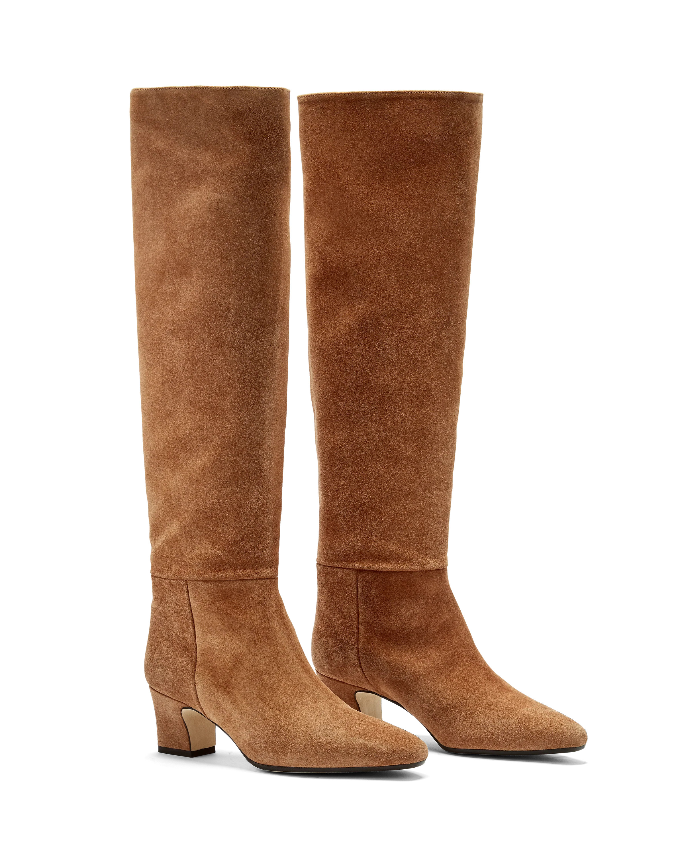 INEZ: Belen: Toffee Suede | Inez 
