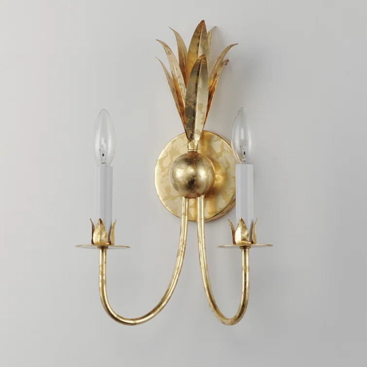 Anastagio Steel Armed Sconce | Wayfair North America