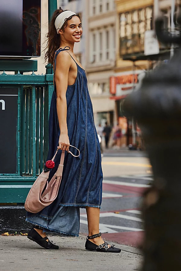 Jackie Buckle Ballet Flats | Free People (Global - UK&FR Excluded)