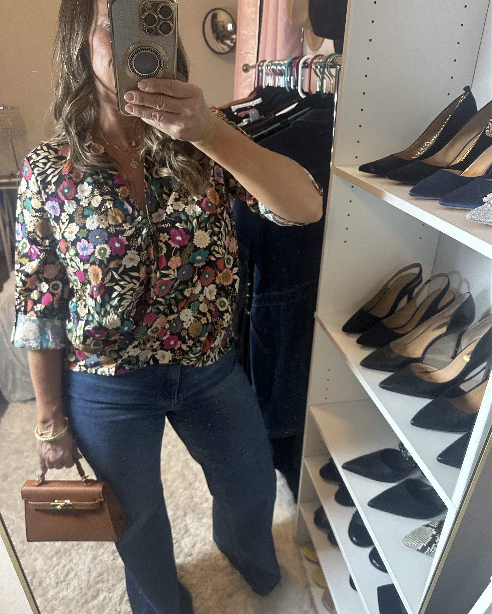 I think I just found the perfect Spring top! From the desk to dinner this is the perfect top for all occasions! Wearing a size medium. 

#LTKMidsize #LTKSaleAlert #LTKWorkwear