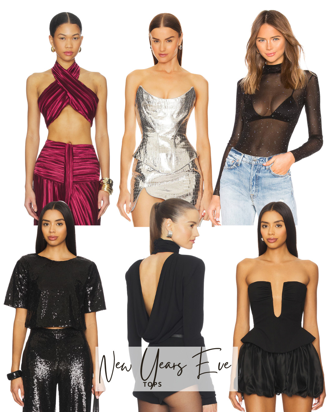 New Years Eve Tops 

 #LTKHoliday #LTKootd #LTKSeasonal
