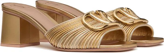 Valentino Garavani VLOGO Signature Slide Sandal (Women) | Nordstrom | Nordstrom