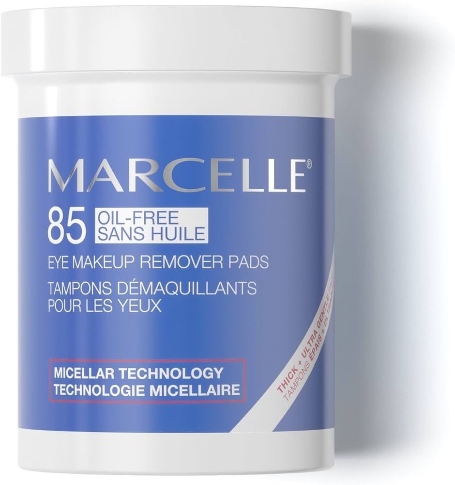 Marcelle Oil-Free Eye Makeup Remover Pads, 85 Pads | Amazon (US)