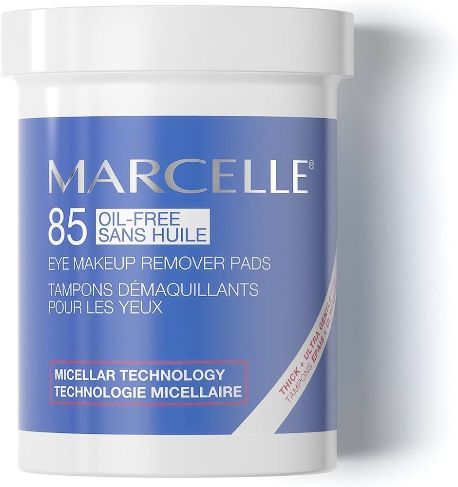 Marcelle Oil-Free Eye Makeup Remover Pads, 85 Pads | Amazon (US)