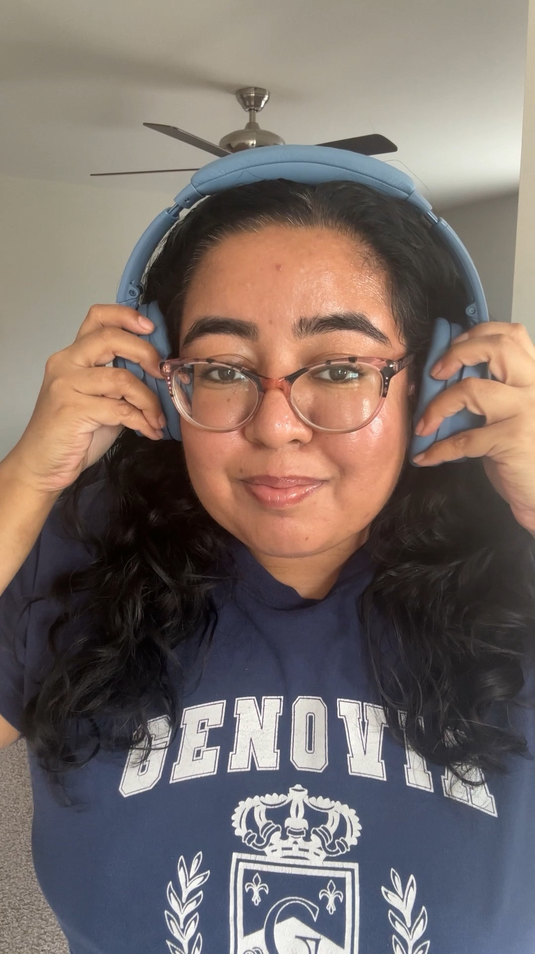 These super comfy over-ear headphones have been a game-changer for me and are one of my favorite purchases of the year. They're available in so many lovely colors and don't cause the headaches or ear pain I've dealt with from other headphones. I'm pretty picky after trying several brands over the years, but these provide the comfort I’ve always wanted They're a bit of a splurge, yet so worth it since I reach for them constantly while working, enjoying audiobooks, or even during workouts. If you're searching for reliable comfort, these over ear headphones might be perfect for you too.

#LTKHome #LTKCyberWeek #LTKGiftGuide