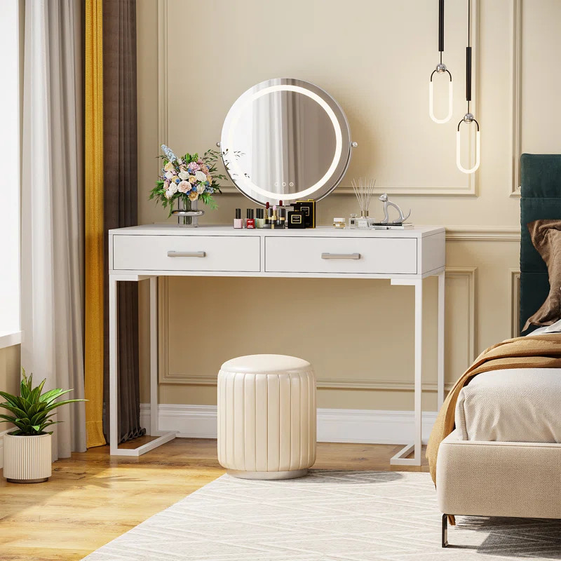 41.7" Writing Desk Modern Computer Desk | Wayfair North America