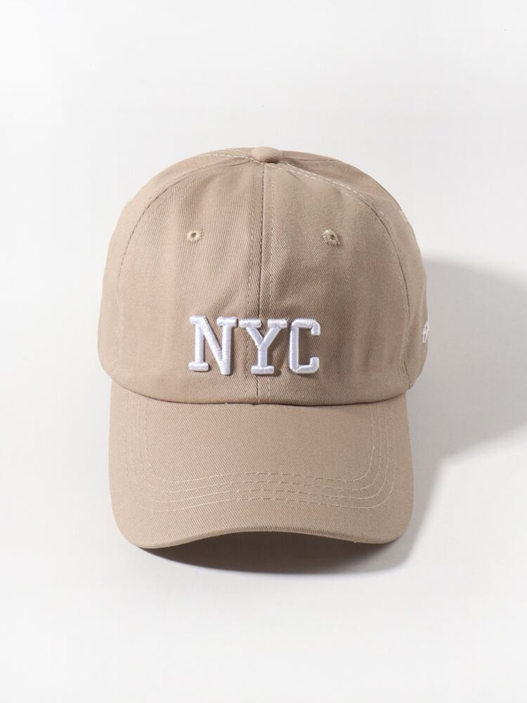 Letter Embroidered Baseball Cap | SHEIN