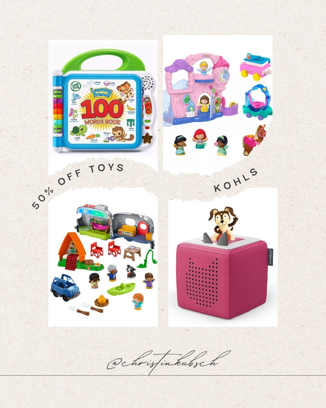 Black Friday sales- 50% off toys at Kohls

#LTKGiftGuide #LTKKids #LTKCyberWeek