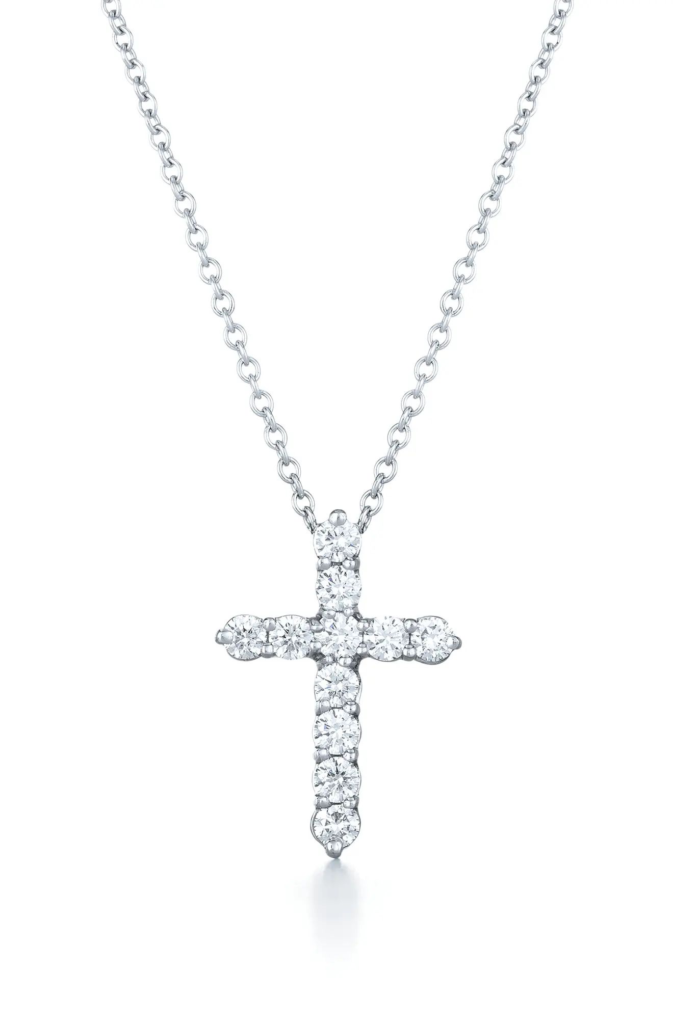 Women's Kwiat Faith Cross Pendant Necklace | Nordstrom