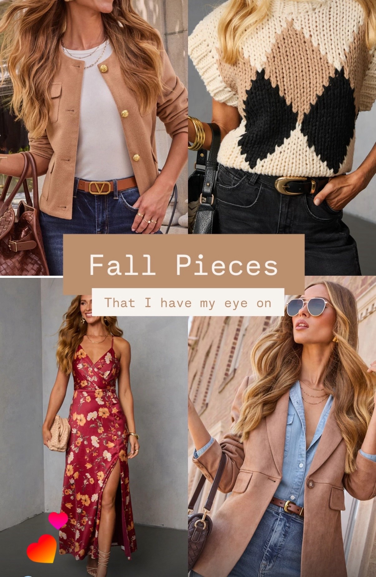 Fall is all about the sweater, blazers, bomber jackets and if you’re lucky the weather is still nice for a maxi dress.

#ltkumder100

#LTKSeasonal #LTKStyleTip #LTKOver40