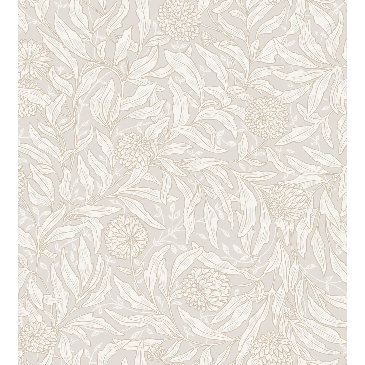 Villa Dalaro 2 Floral Roll | Wayfair North America
