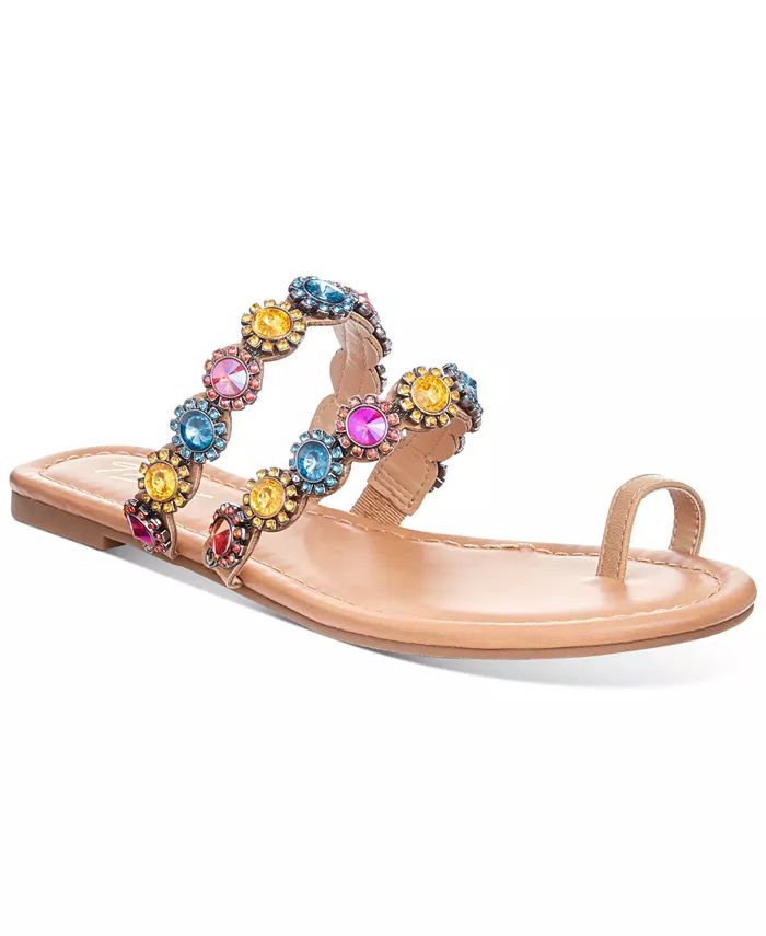 Thalia Sodi Women's Joya Flat Sandals - Macy's | Macys (US)