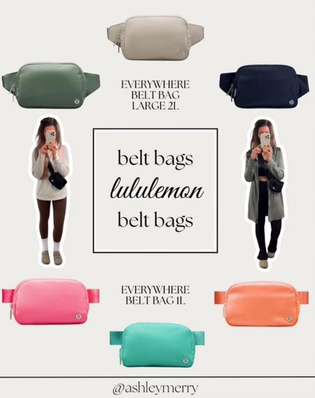 Belt  bags from Lululemon. They come in two sizes and lots of colors. They would make the perfect last minute Mother’s Day gift! You could even fill it with a few of her favorite things. Both sizes are under $50! 

belt bag, beltbag, mom, gifts for mom, Mother’s Day, summer essentials, summer, spring colors

#LTKActive #LTKtravel #LTKfindsunder50