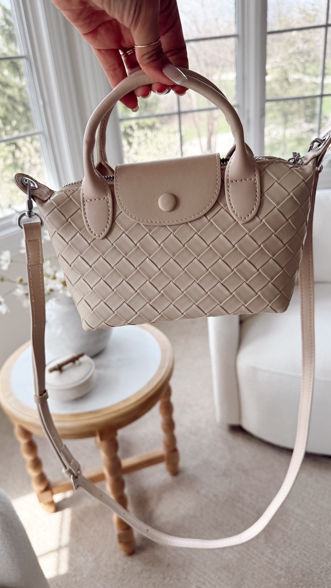 Absolutely loving this bag from Amazon! Perfect for traveling, can be worn multiple ways, neutral to match everything, fits my phone and all basic necessities, love!! 

#LTKselfcare #LTKMothersDay #LTKTravel