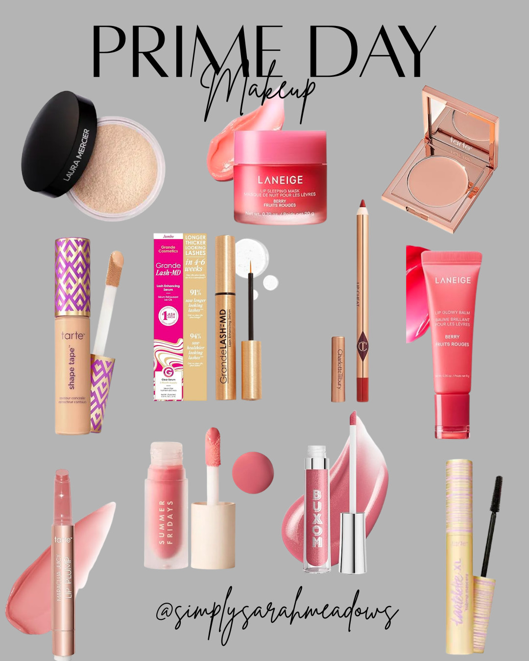 Prime Day Beauty Finds! Elevate your look with these must-have items. From lip plumpers to sleeping masks, shop now @simplysarahmeadows #PrimeDay #BeautyDeals #LTKBeauty #LTKSaleAlert #MaekupEssentials 

 