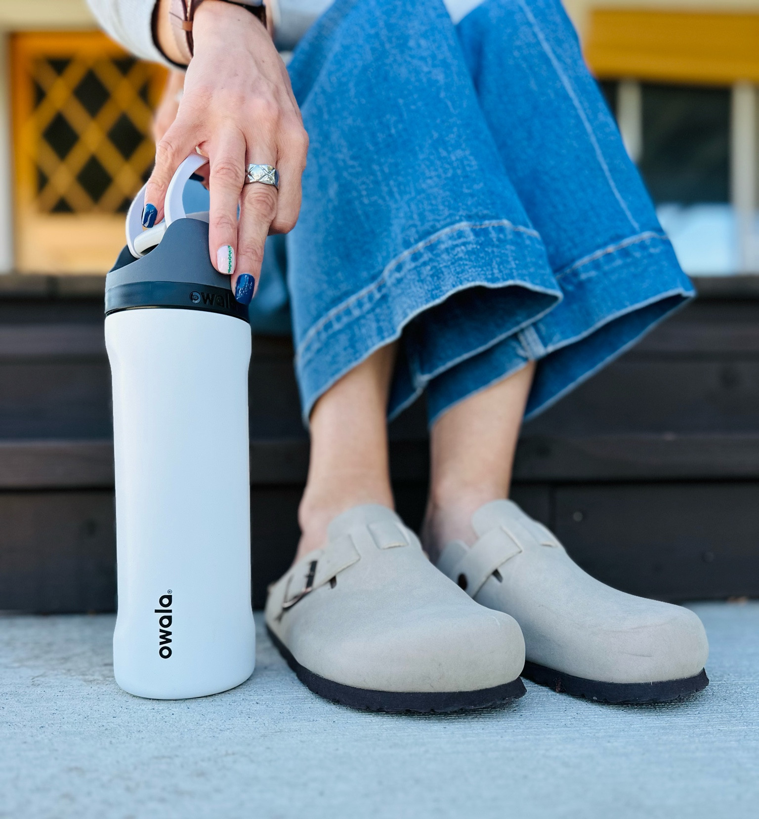 Travel water bottle for every trip. And water bottles with a covered straw is my favorite 🤩 Refill in airports + keeping it filled all trip long

#LTKActive #LTKTravel