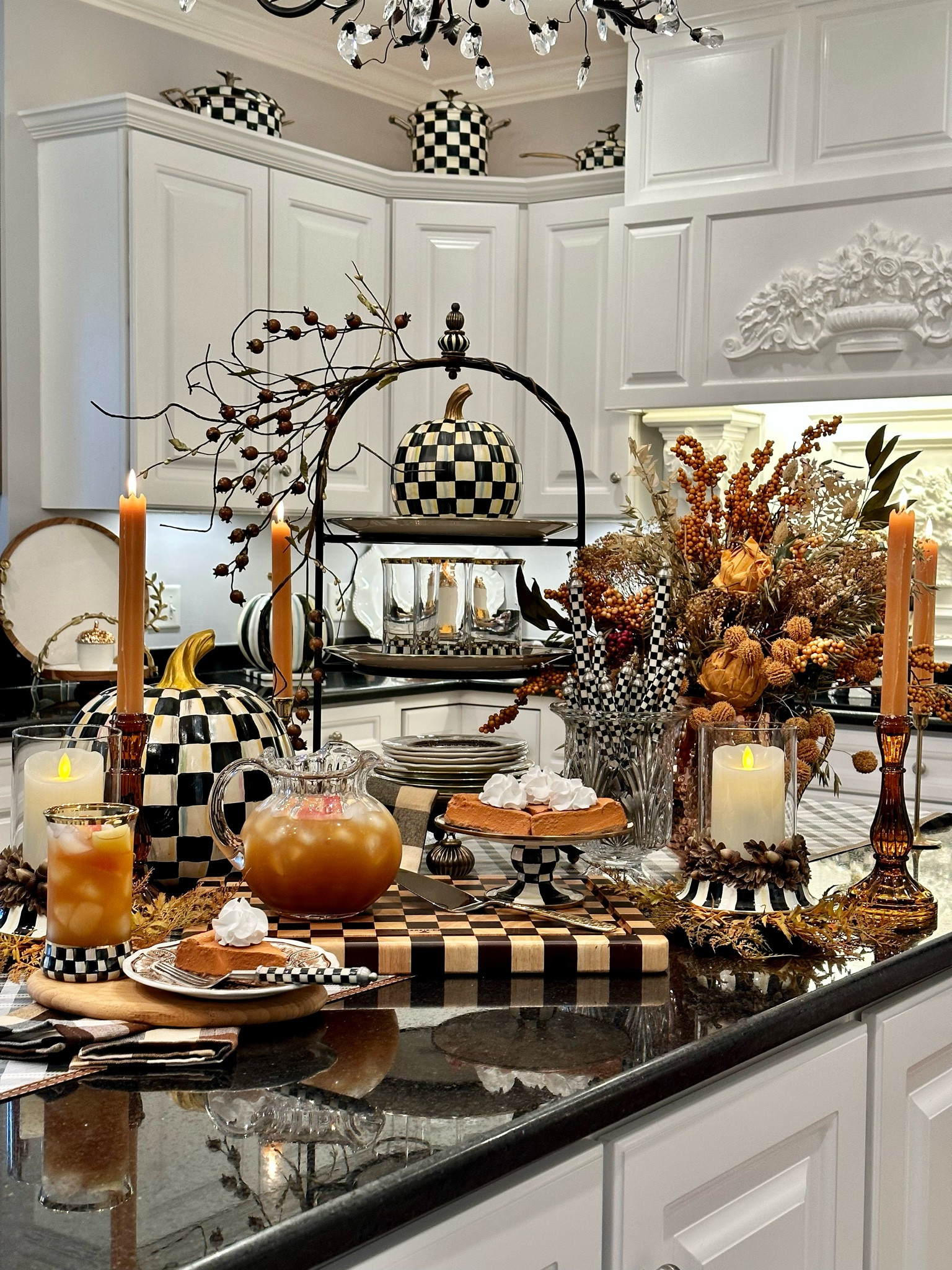 The classic Courtly Check is the most amazing pattern to make any home feel inviting when entertaining .

#LTKSeasonal #LTKhome #LTKparties