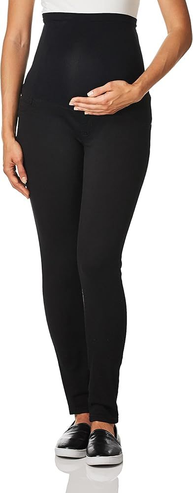 Motherhood Maternity Womens Super Stretch Secret Fit Over The Belly Skinny Ankle Length Jeans Ind... | Amazon (US)