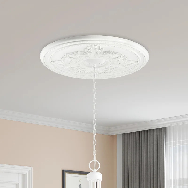 Monon Ceiling Madallion | Wayfair North America