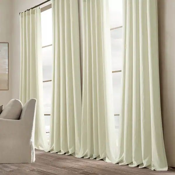 Lush Decor Belgian Flax Prewashed Linen Rich Cotton Blend Window Curtain Panel Single | Bed Bath & Beyond