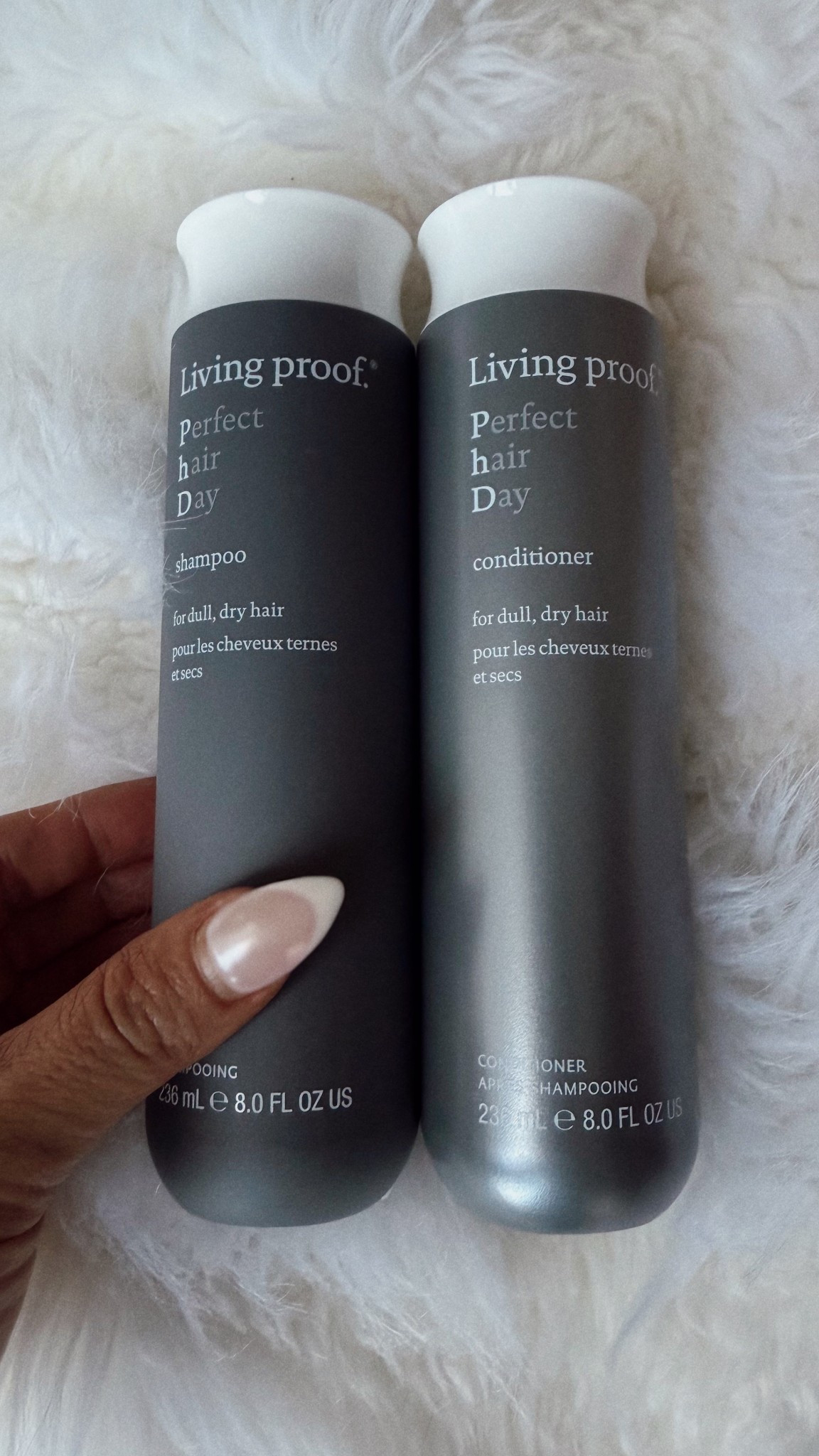Livingproof al new silicone free shampoo + conditioner 🤍🤍

#LTKBeauty #LTKFindsUnder100 #LTKFindsUnder50