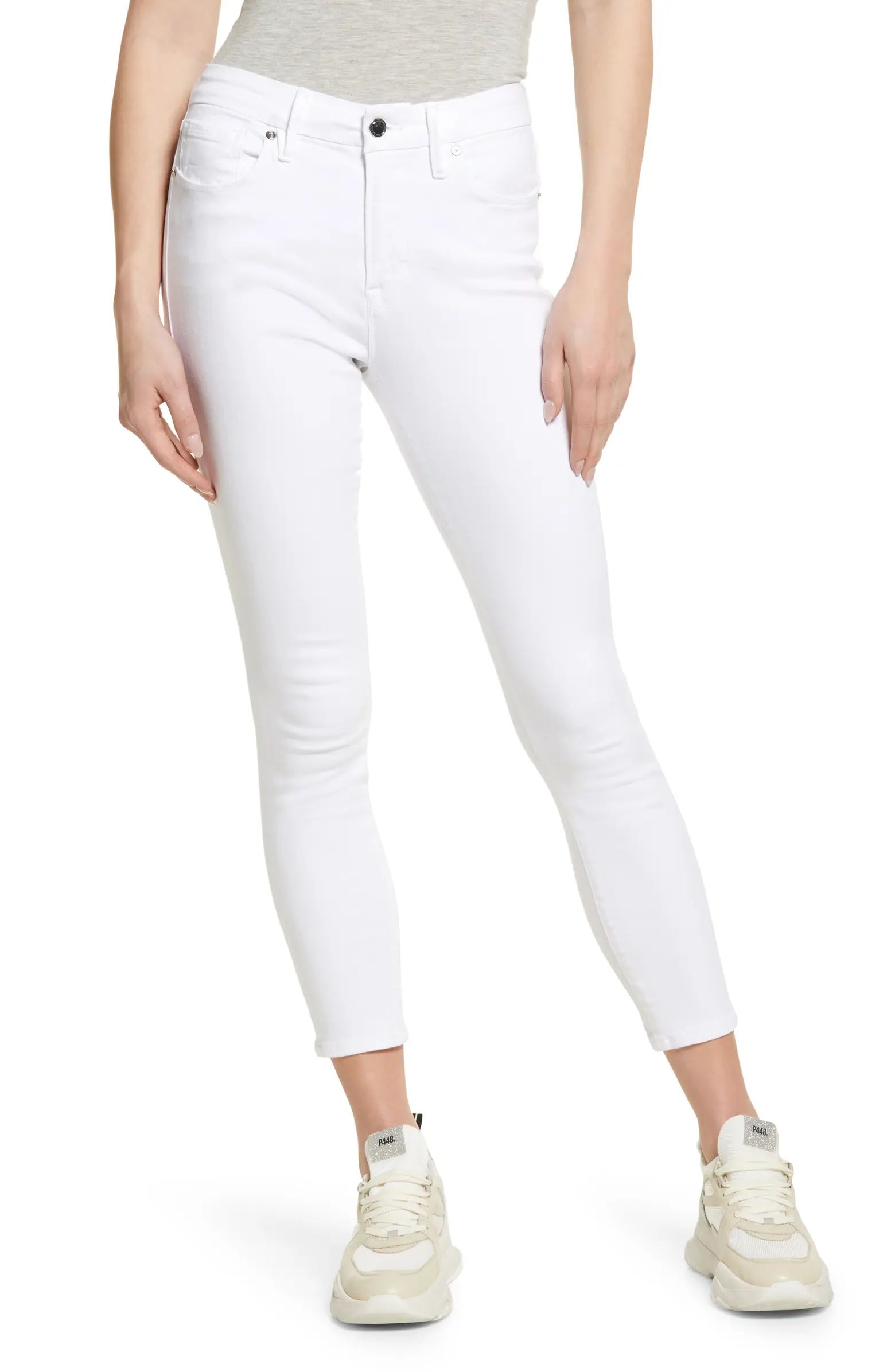 Good Legs High Rise Crop Skinny Jeans | Nordstrom