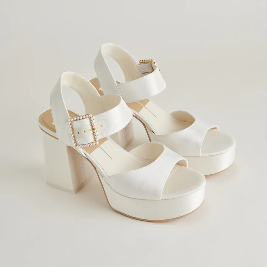 Bobby Pearl White Pearl Heels | Dolce Vita | DolceVita.com