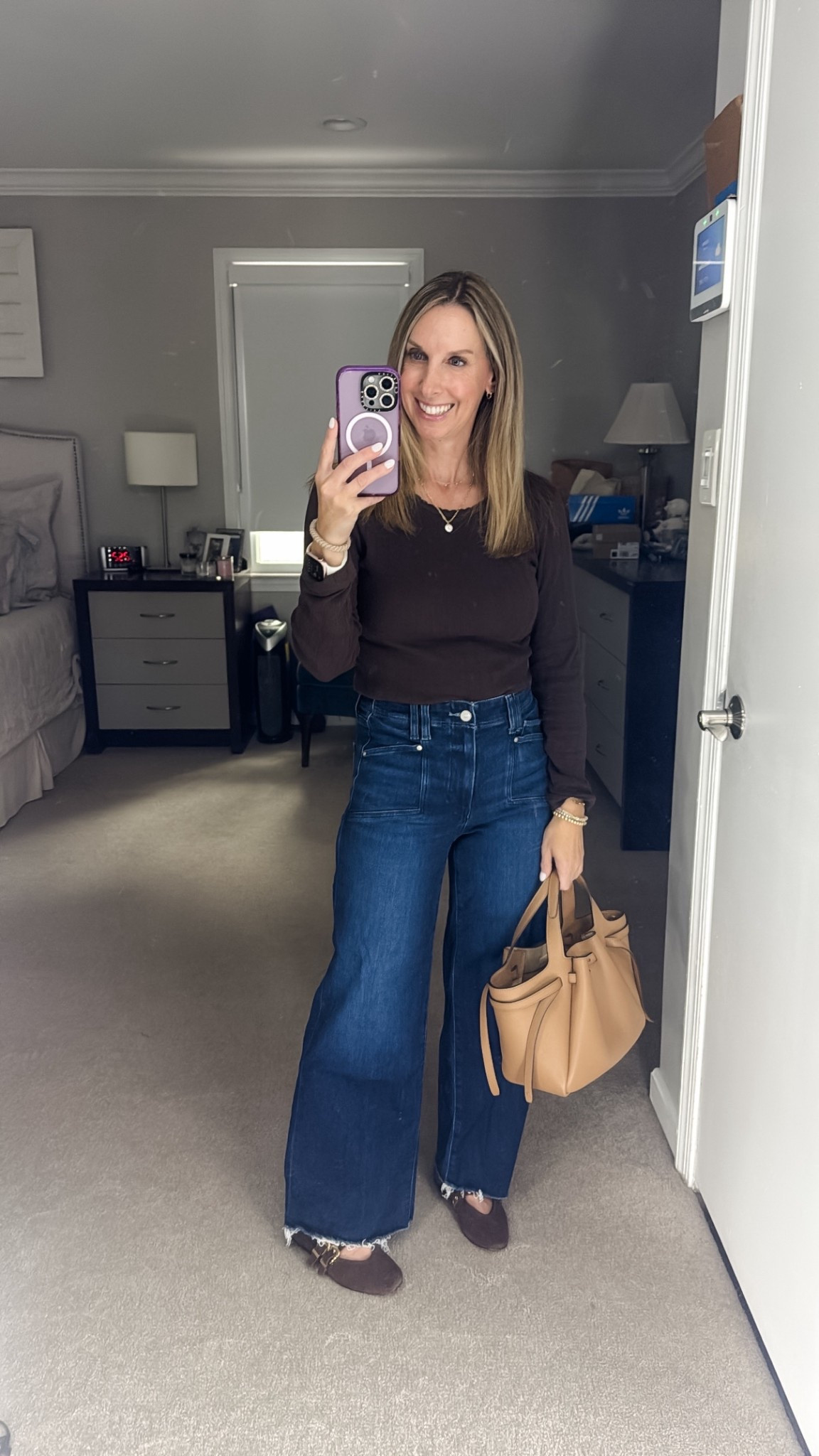 Brown outfit for fall with some new flats


#LTKOver40 #LTKSeasonal