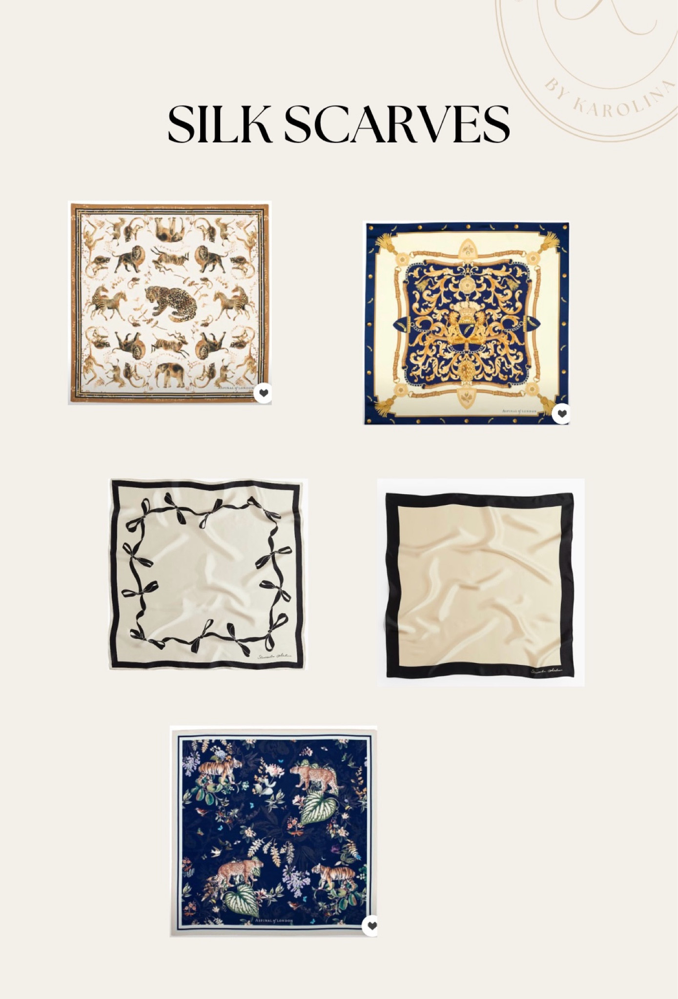 Beautiful Silk scarves 🤎

#LTKStyleTip #LTKSeasonal