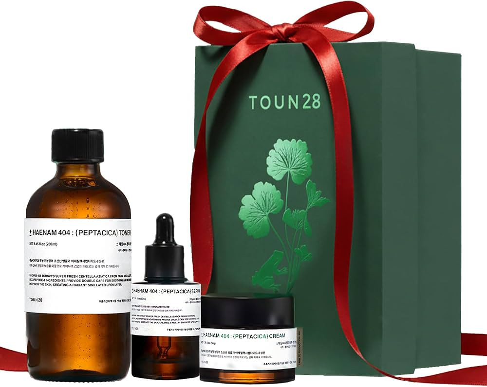 TOUN28 PEPTACICA SET | Peptide + Centella Asiatica Extract | Toner, Serum, Cream | Anti-Aging & S... | Amazon (US)