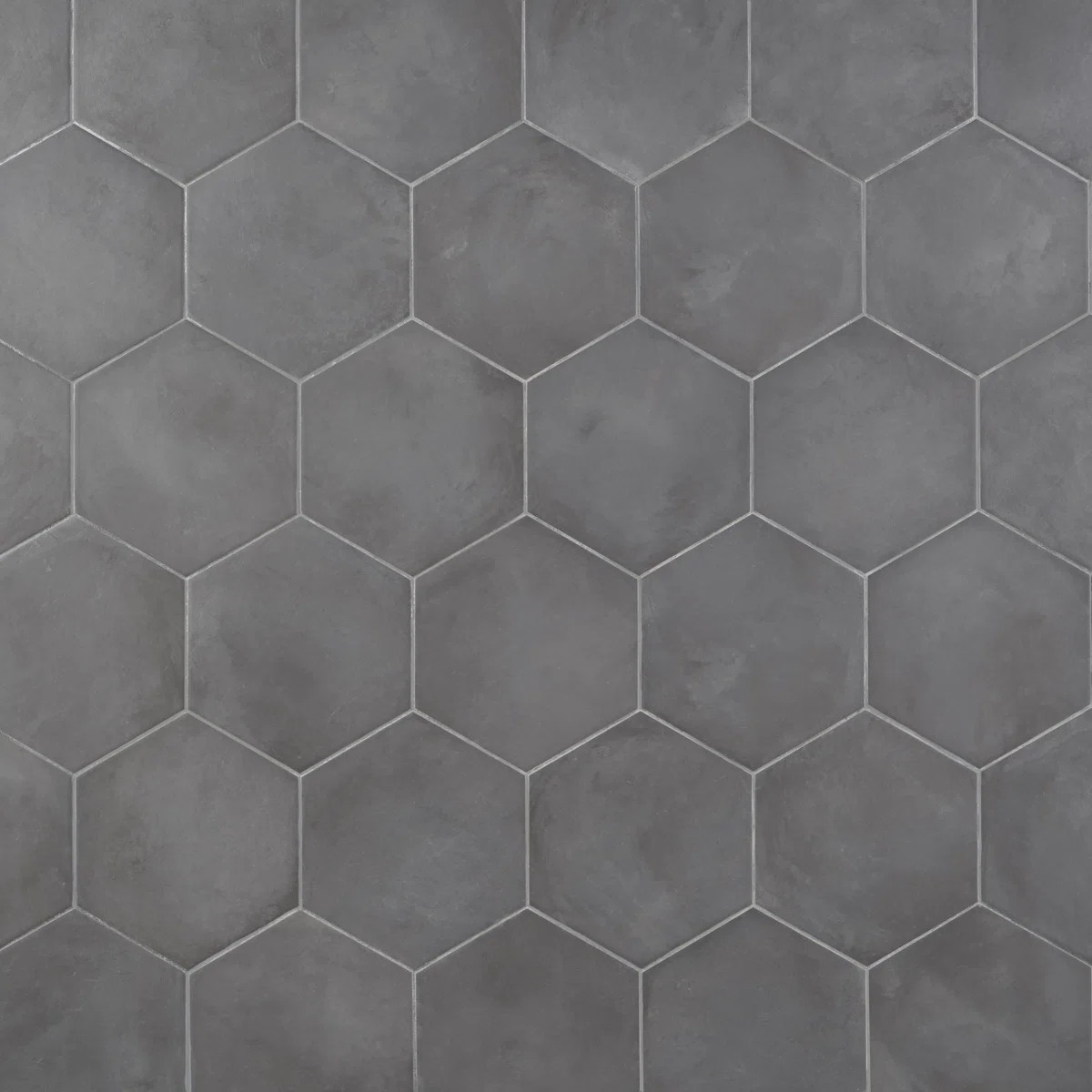 Dash 8.5 in. x 9.84 in. Matte Hexagon Porcelain Floor and Wall Tile (12.66 Sq. Ft. / Case) | Wayfair North America