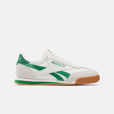 Reebok Campio XT Shoes M 12 / W 13.5 Chalk/Green/Gum | Target