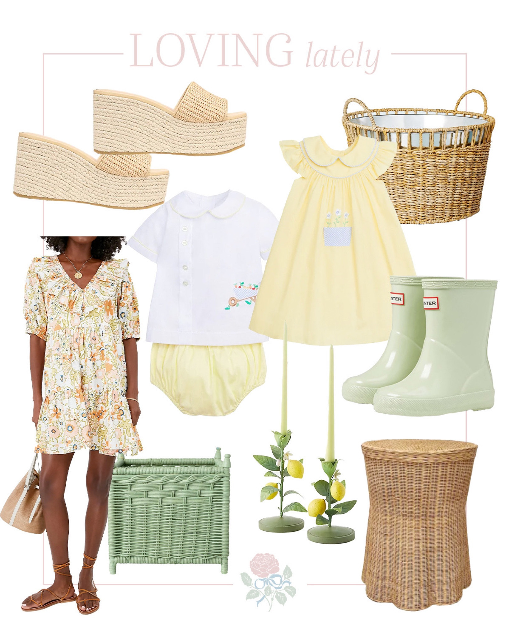 Garden and floral inspired loving lately 

#LTKkids #LTKhome #LTKSeasonal