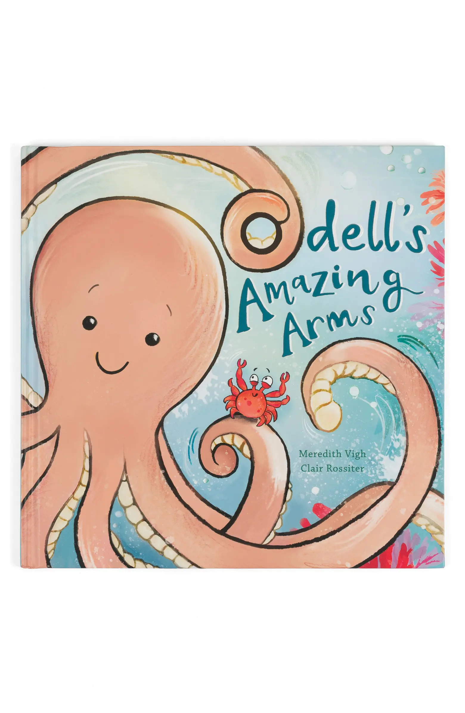 Jellycat 'Odells Amazing Arms' Book | Nordstrom | Nordstrom