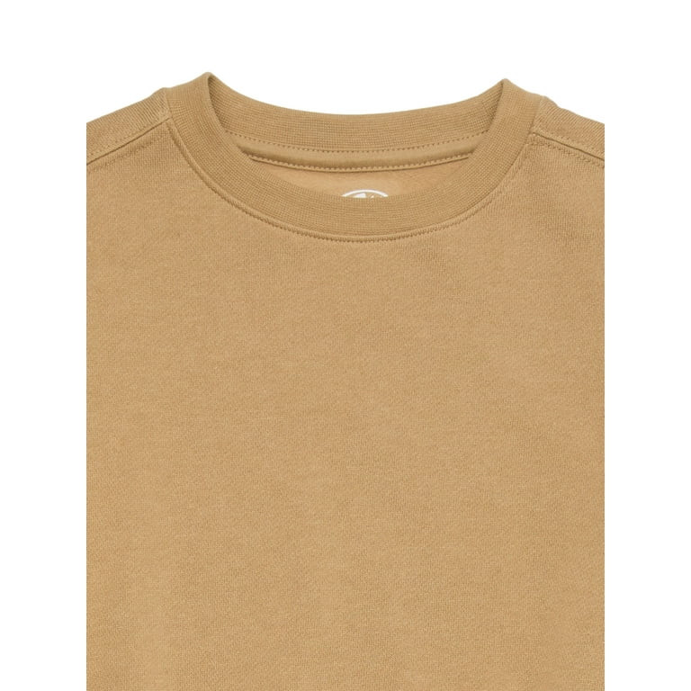 Athletic Works Boys Fleece Sweatshirt & Sweatpants Set, 2-Piece, Sizes 4-18 & Husky | Walmart (US)