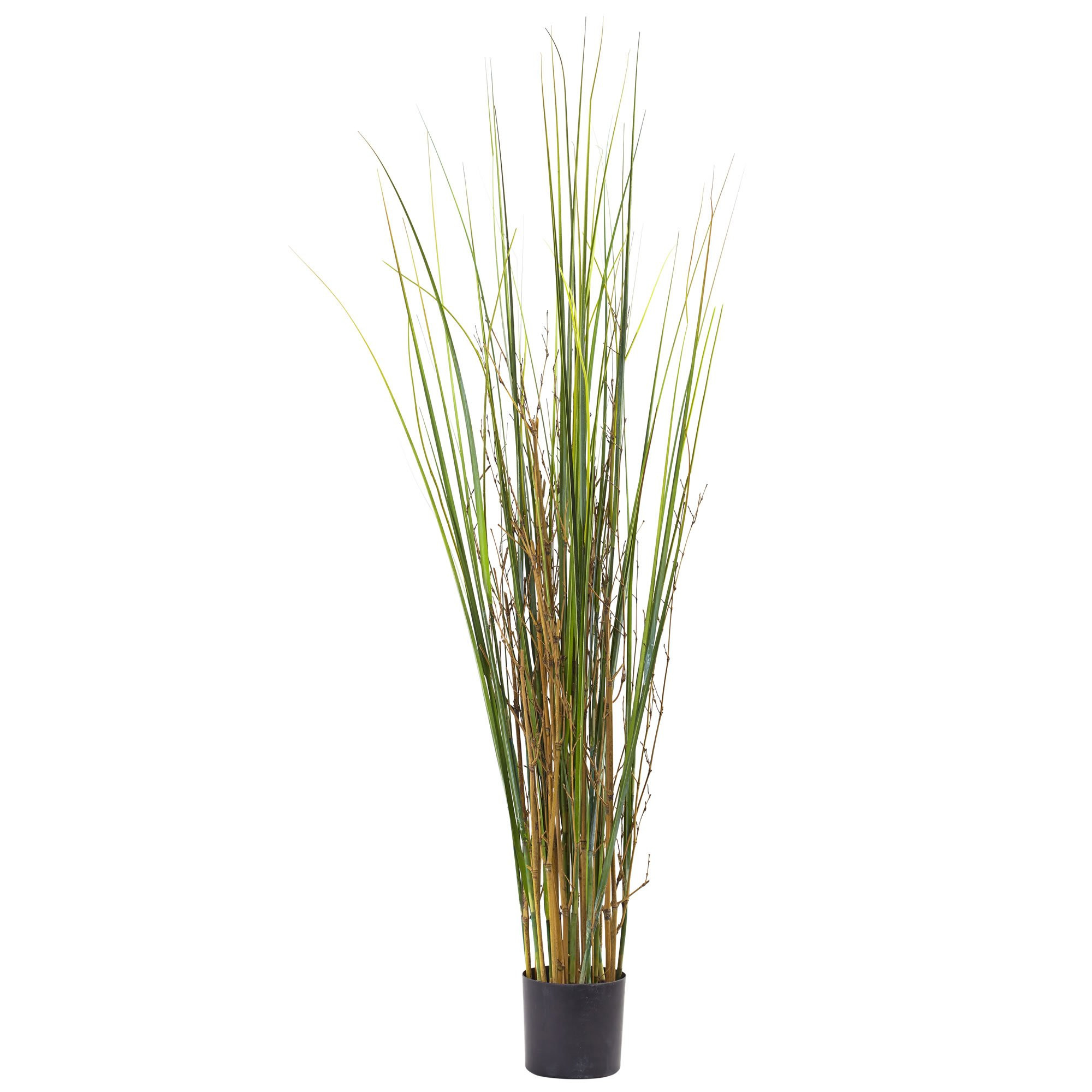 Nearly Natural 4ft. Grass & Bamboo Plant | Amazon (US)
