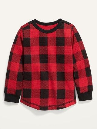 Printed Thermal Tee for Toddler Boys | Old Navy (US)