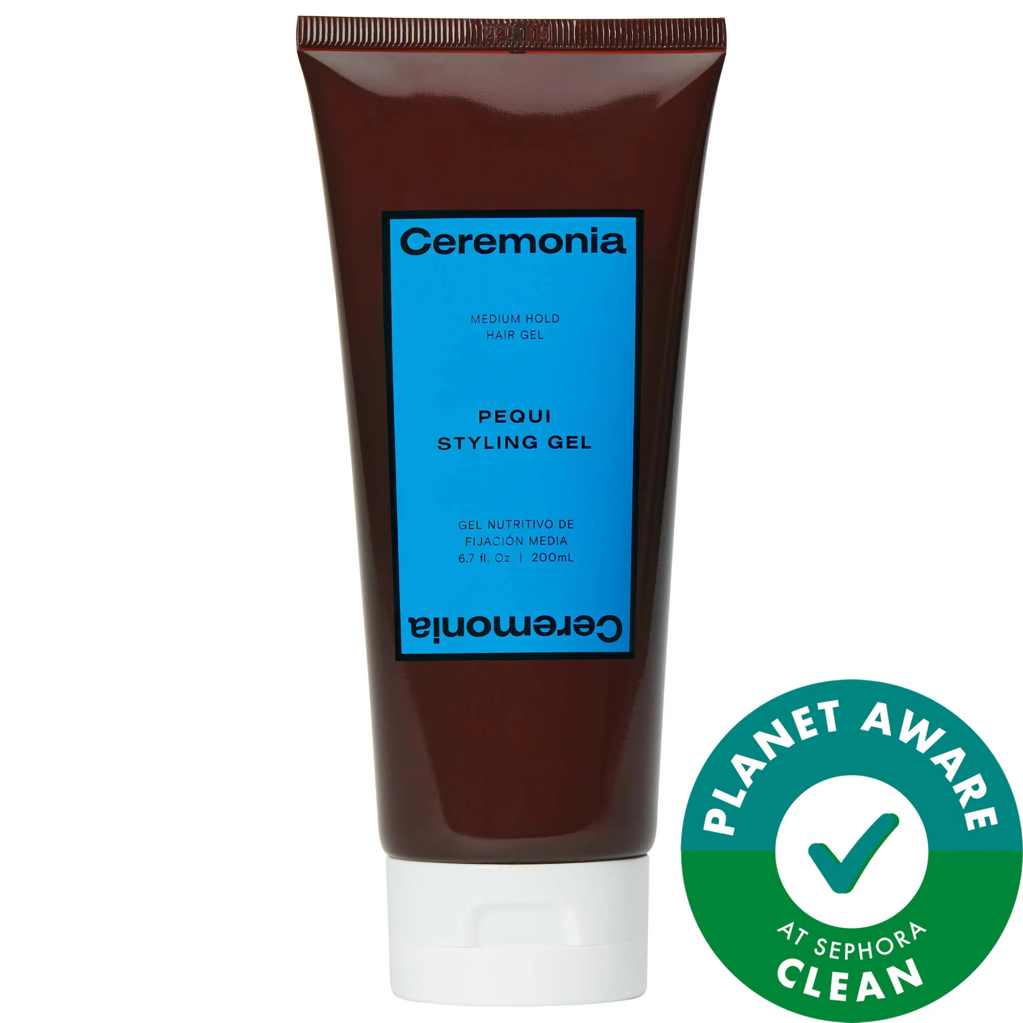 Ceremonia Pequi Medium-Hold Styling Hair Gel 6.7 oz / 200 mL | Sephora (US)
