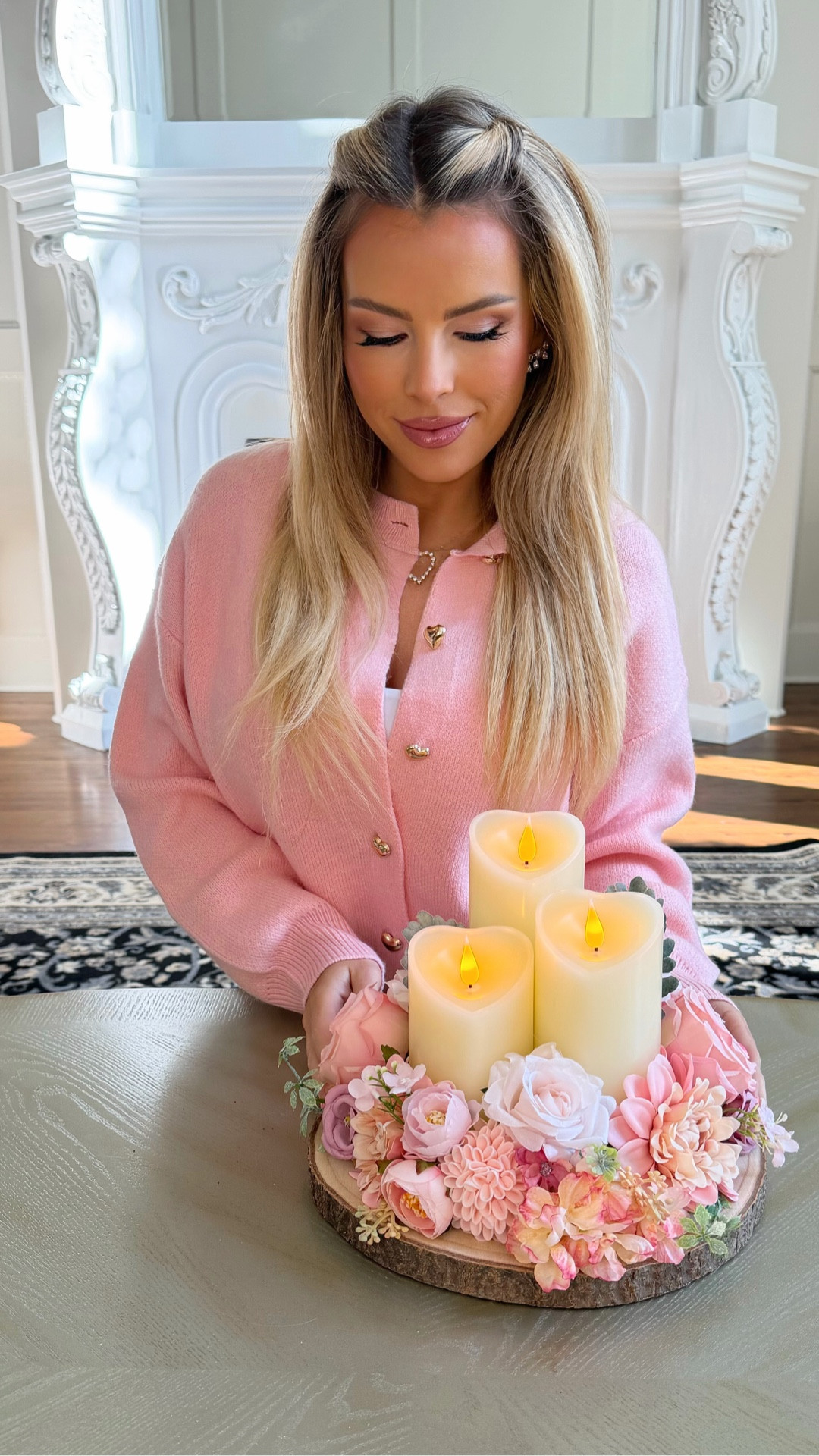 Amazon Valentine’s Day diy. Floral centerpiece. Easy spring decor 

#LTKHome