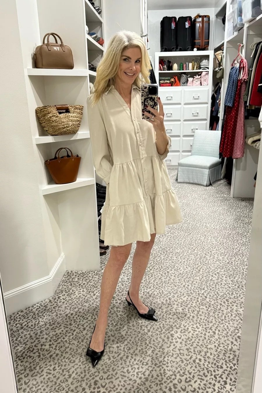 Loving this corduroy dress for fall! Size S  

#LTKFindsUnder100 #LTKStyleTip #LTKSeasonal