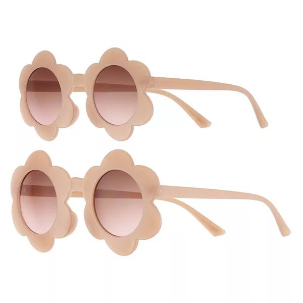 LC Lauren Conrad Mommy & Me Daisy Sunglasses Gift Set | Kohl's