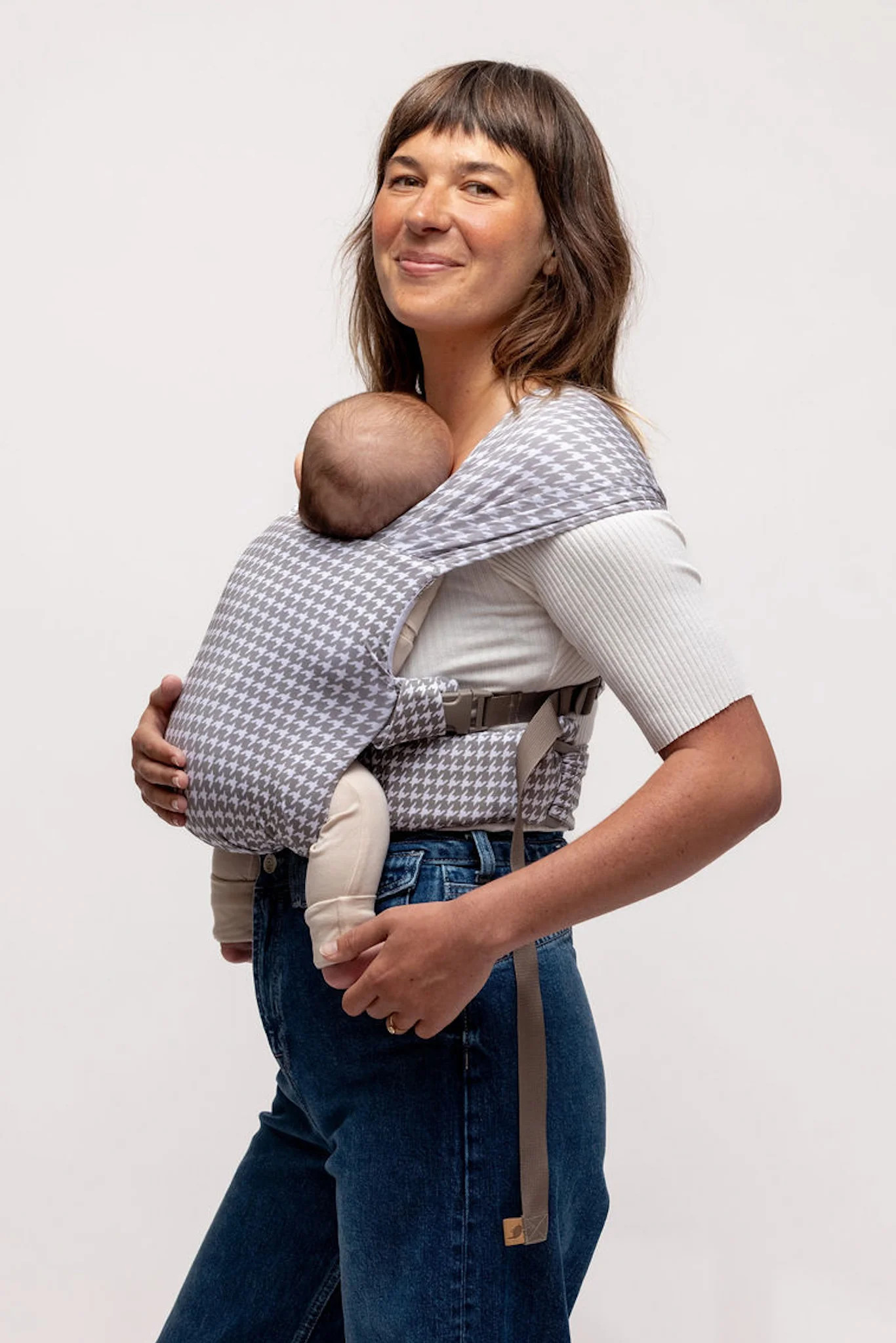 Lewis - Aerial Newborn Buckle Wrap | Wildbird