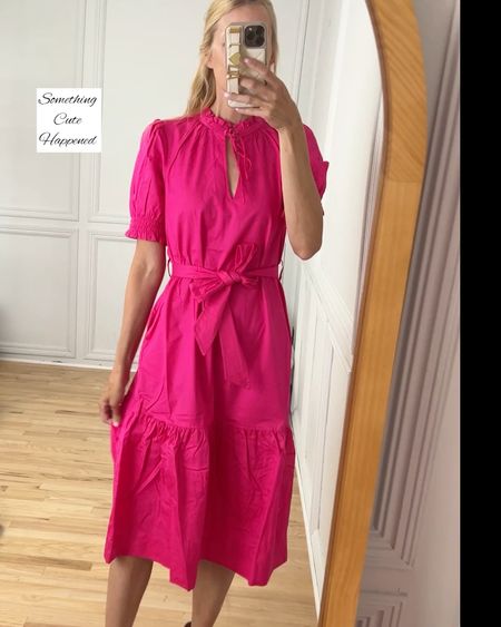 Office Barbie in this adorable hot pink dress 
Size xs
Tiered skirt, pockets, belted, cut neck tie detail
Love 💕 




Amazon prime day deals, blouses, tops, shirts, Levi’s jeans, The Drop clothing, active wear, deals on clothes, beauty finds, kitchen deals, lounge wear, sneakers, cute dresses, fall jackets, leather jackets, trousers, slacks, work pants, black pants, blazers, long dresses, work dresses, Steve Madden shoes, tank top, pull on shorts, sports bra, running shorts, work outfits, business casual, office wear, black pants, black midi dress, knit dress, girls dresses, back to school clothes for boys, back to school, kids clothes, prime day deals, floral dress, blue dress, Steve Madden shoes, Nsale, Nordstrom Anniversary Sale, fall boots, sweaters, pajamas, Nike sneakers, office wear, block heels, blouses, office blouse, tops, fall tops, family photos, family photo outfits, maxi dress, bucket bag, earrings, coastal cowgirl, western boots, short western boots, cross over jean shorts, agolde, Spanx faux leather leggings, knee high boots, New Balance sneakers, Nsale sale, Target new arrivals, running shorts, loungewear, pullover, sweatshirt, sweatpants, joggers, comfy cute, something cute happened, Gucci, designer handbags, teacher outfit, family photo outfits, Halloween decor, Halloween pillows, home decor, Halloween decorations




#LTKworkwear #LTKunder50 #LTKunder100