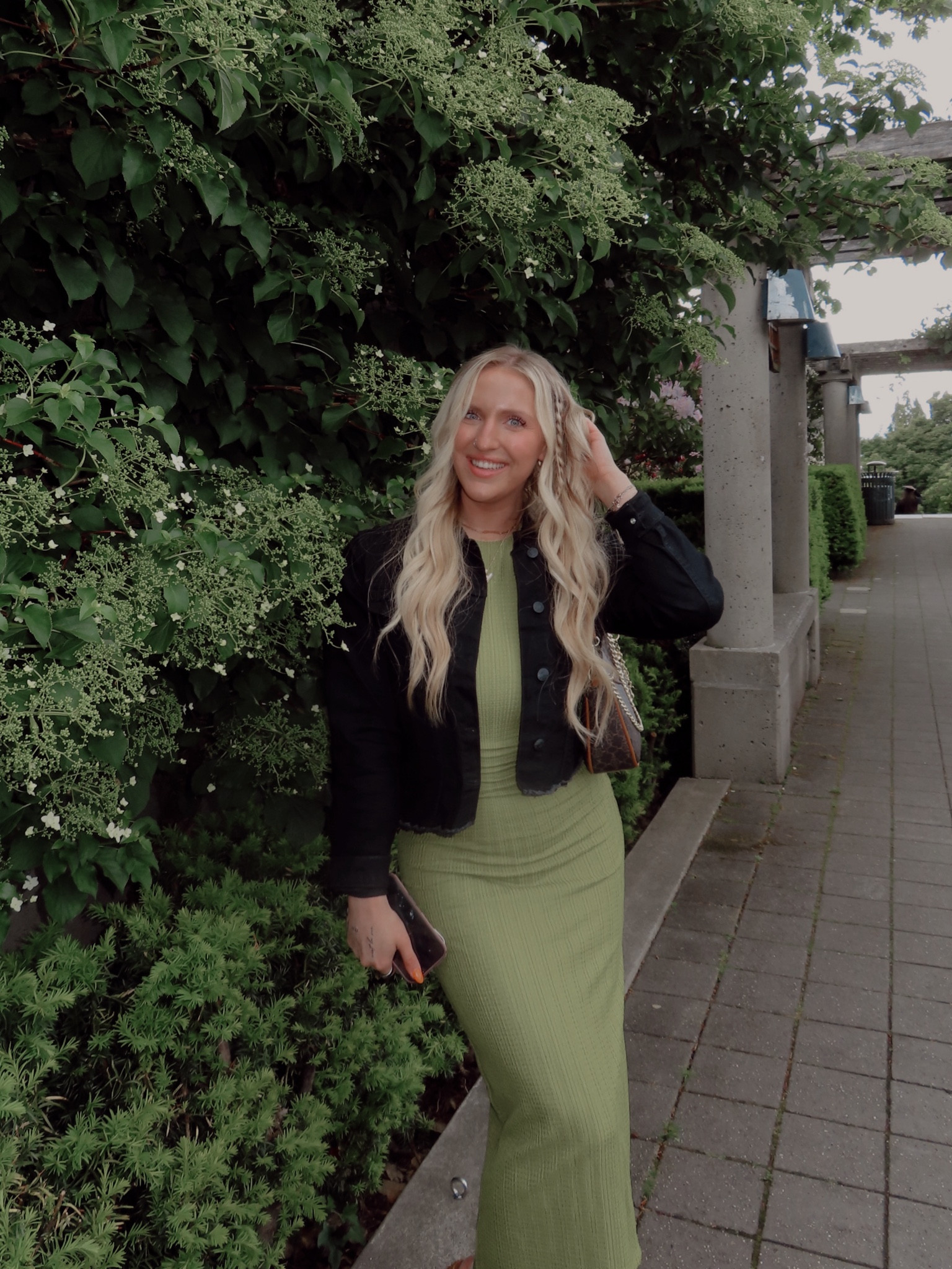 Green dress, spring and summer fashion  

#LTKSeasonal #LTKFindsUnder100 #LTKMidsize