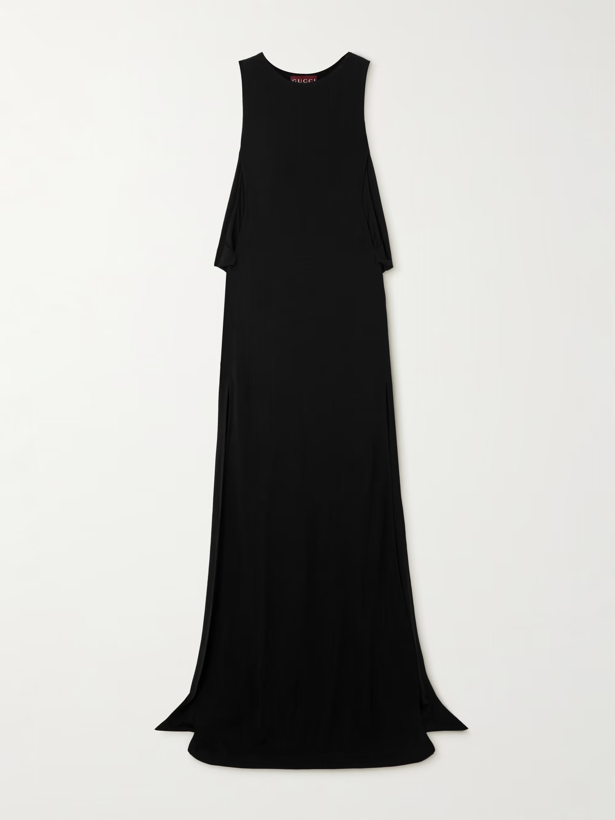 Draped crepe gown | NET-A-PORTER APAC