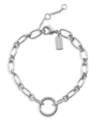 COACH Signature Logo Open Link Bracelet    | Bloomingdale's COACH | Bloomingdale's (US)