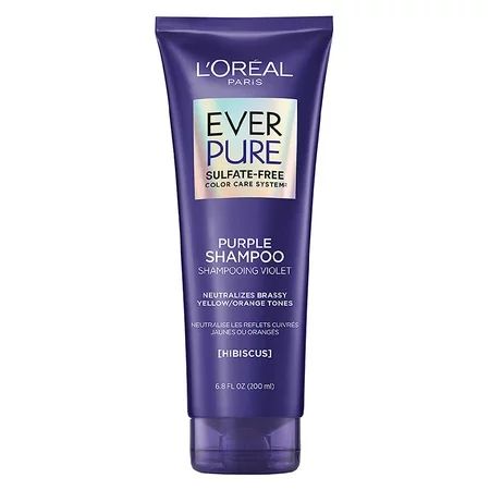 L Oreal Paris Everpure Sulfate Free Purple Shampoo for Colored Hair | Walmart (US)