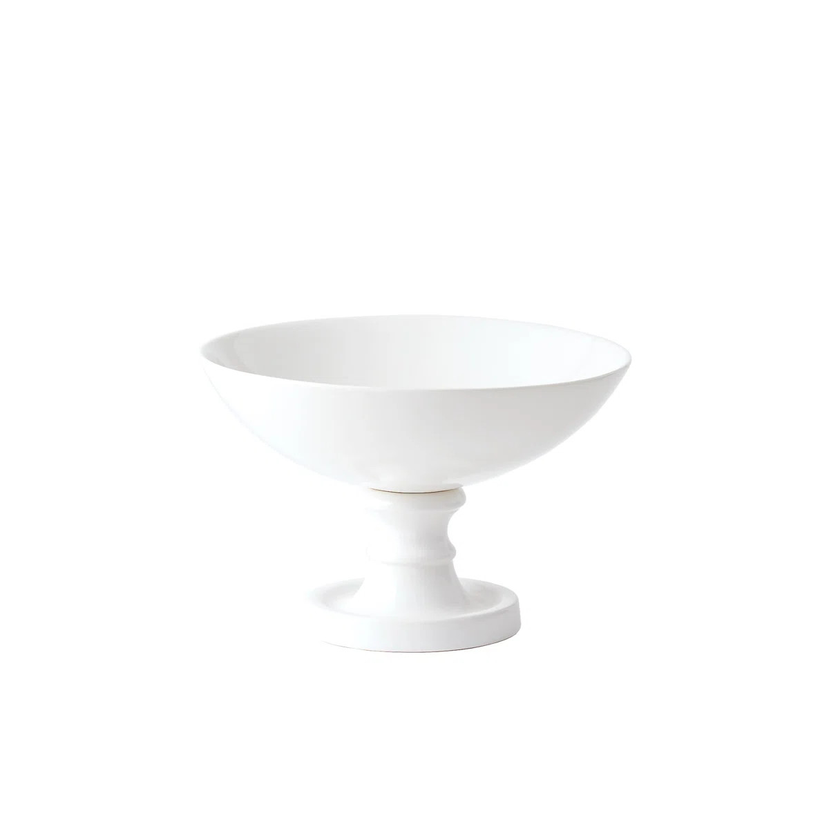 Global Views White Pedestal Bowl & Reviews | Wayfair | Wayfair North America
