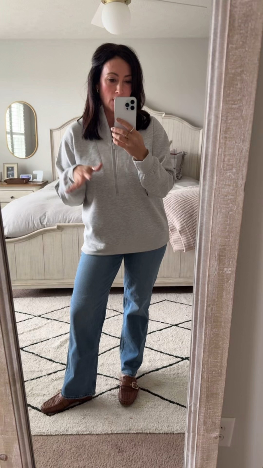 TARGET 🎯 TUESDAY 
• medium top
• size 8 denim 
• shoes true to size 


#LTKPetite #LTKootd #LTKFindsUnder50